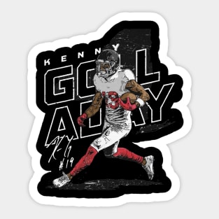 Kenny Golladay New York G Player Map Sticker